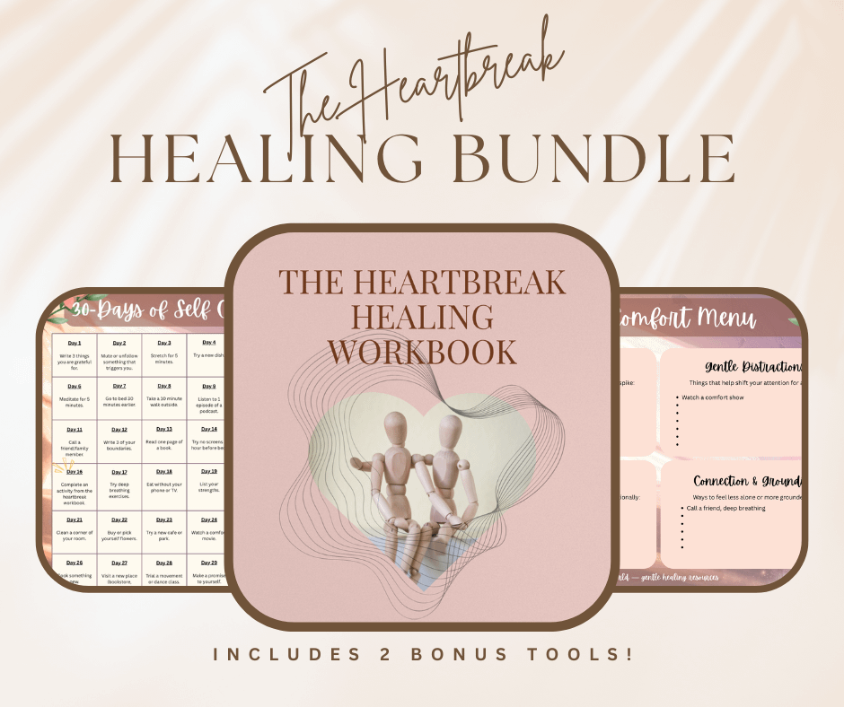 The Heartbreak Healing Bundle