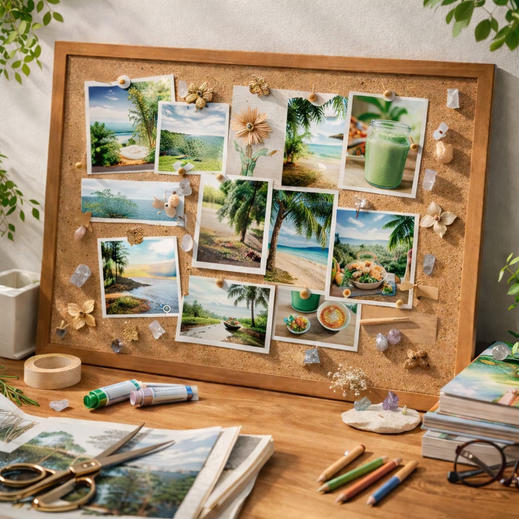 You are currently viewing How to Build a Self Care Vision Board in 2026 – A Practical Guide
