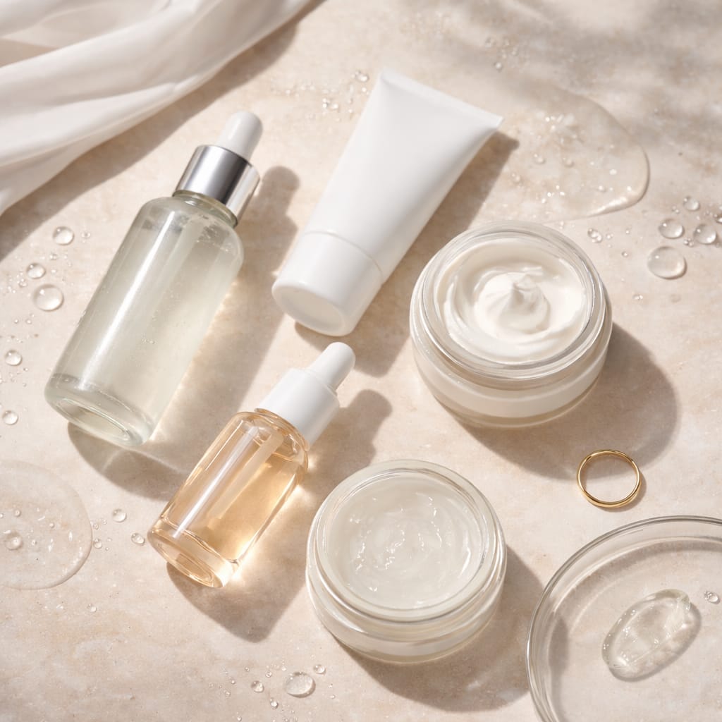 Nighttime Skincare Routine for Dry and Sensitive Skin