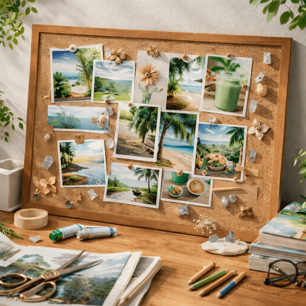 You are currently viewing How to Build a Self Care Vision Board in 2026 – A Practical Guide