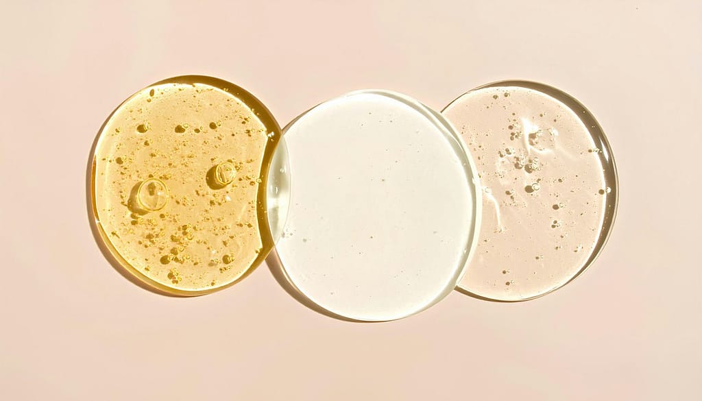 nighttime skincare routine for dry and sensitive skin