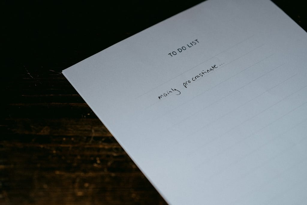 How to Stop Procrastinating