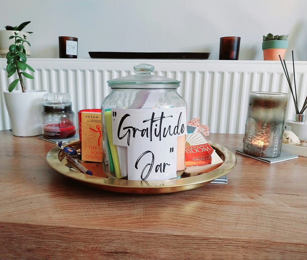 Gratitude Journaling