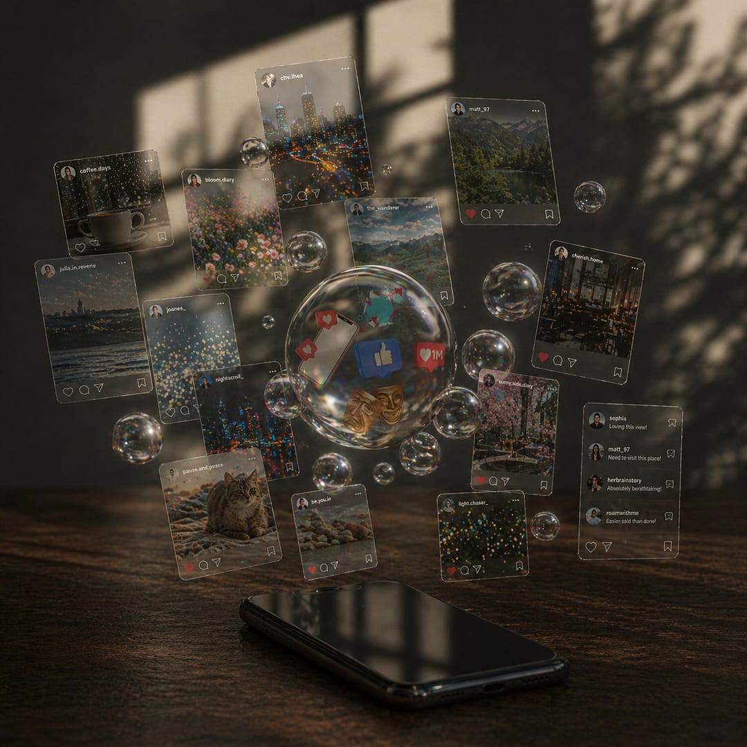 You are currently viewing Who Are You Without Social Media? (Why Social Media Feels Fake in 2026) – A Reflective Guide