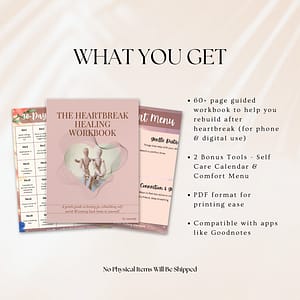 The Heartbreak Healing Bundle – Launch Offer (50% Off)