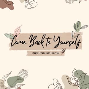 Daily Gratitude Journal