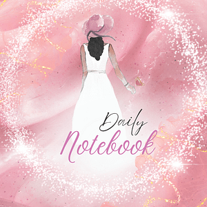 Daily Lined Notebook