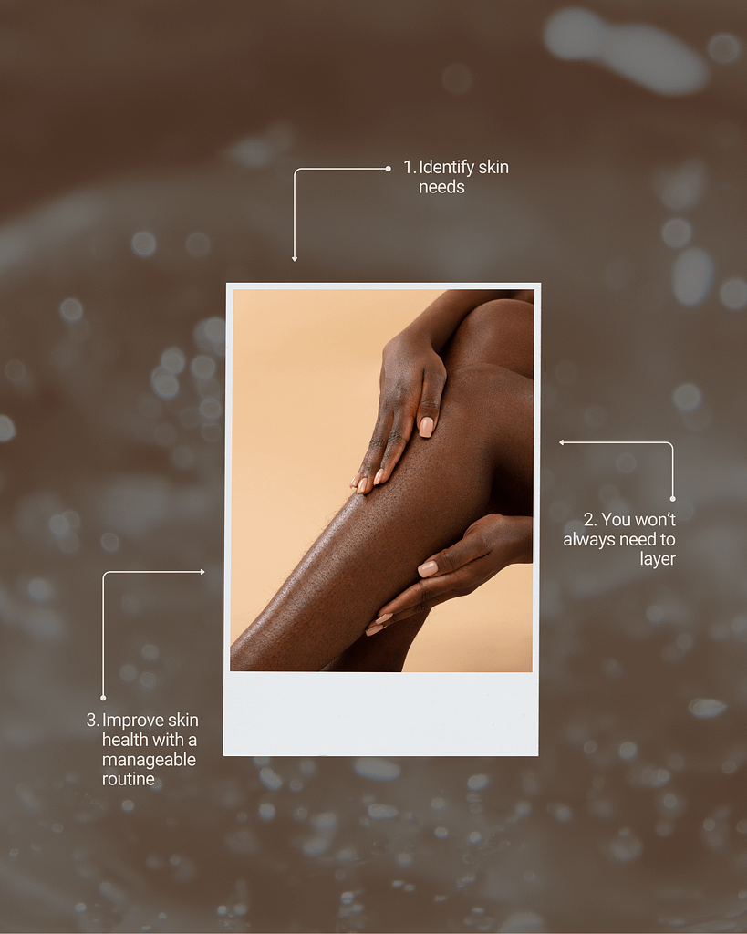 Body Skincare Products for Brown Skin